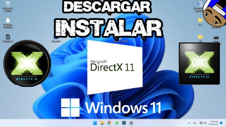 ¿Cómo Instalar El DirectX 11 Para Windows 10?